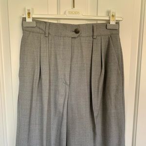 Vintage Gray Escada Shorts Size 36